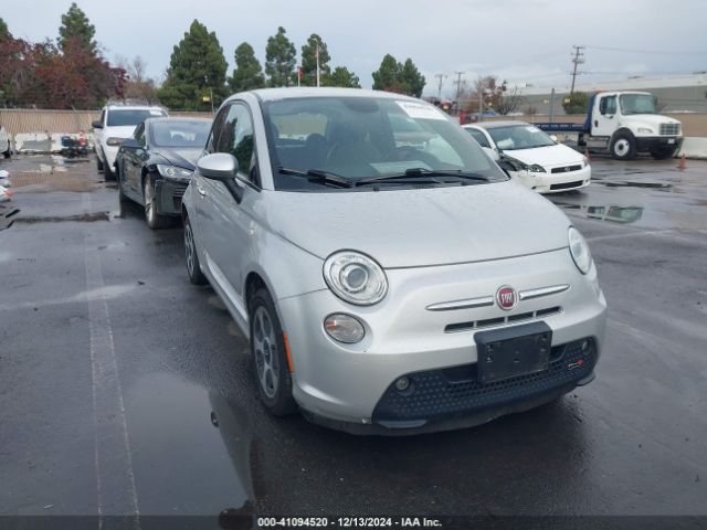 2014 FIAT 500E 3C3CFFGE5ET225285 Photo 0
