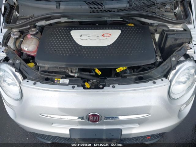2014 FIAT 500E 3C3CFFGE5ET225285 Photo 9