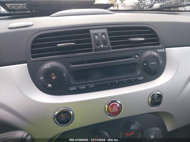 Fiat 500E BATTERY ELECTRIC 2014 3C3CFFGE5ET225285 Image 14