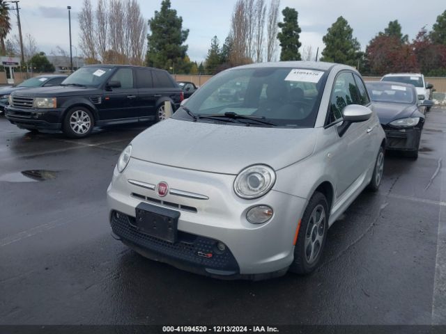 2014 FIAT 500E 3C3CFFGE5ET225285 Photo 1