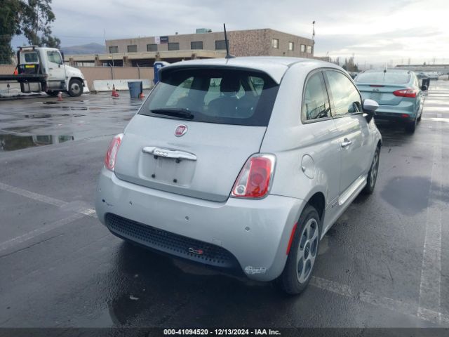 2014 FIAT 500E 3C3CFFGE5ET225285 Photo 3