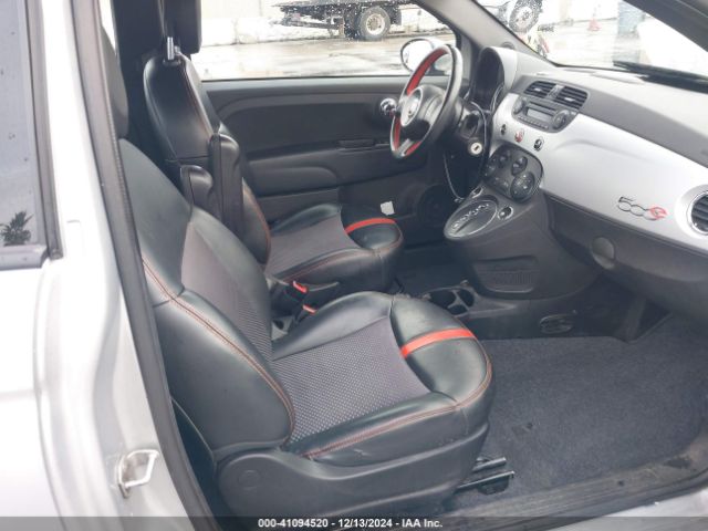2014 FIAT 500E 3C3CFFGE5ET225285 Photo 4