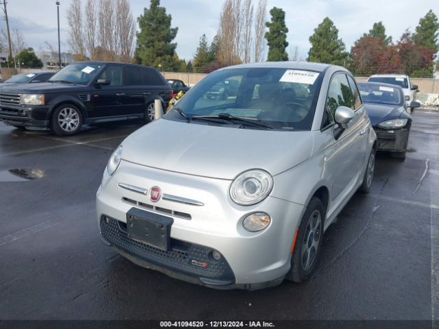 2014 FIAT 500E 3C3CFFGE5ET225285 Photo 5