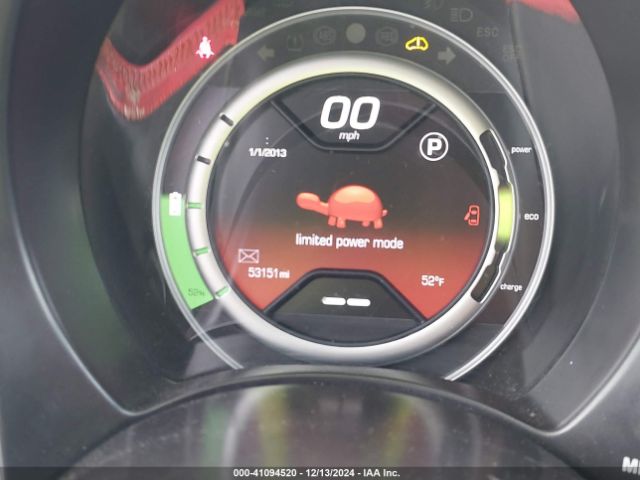 2014 FIAT 500E 3C3CFFGE5ET225285 Photo 6