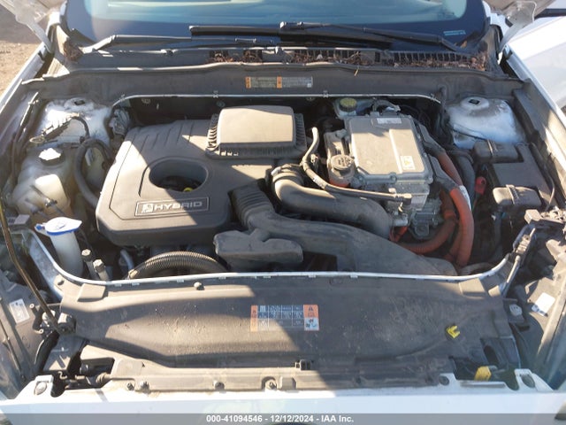 Ford Fusion Hybrid S 2015 3FA6P0UU2FR283244 Image 10