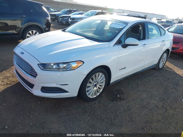 Ford Fusion Hybrid S 2015 3FA6P0UU2FR283244 Image 2