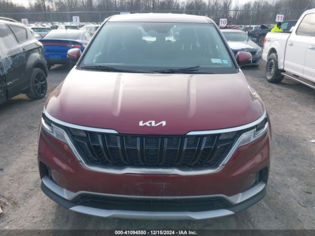 KNDNB4H36P6280696 KIA Carnival Mpv Lx Seat Package