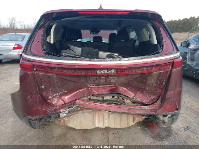 KNDNB4H36P6280696 KIA Carnival Mpv Lx Seat Package