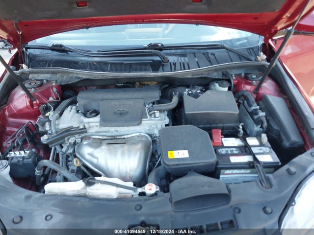 Toyota CAMRY XSE 2017 4T1BF1FKXHU632803 Image 10