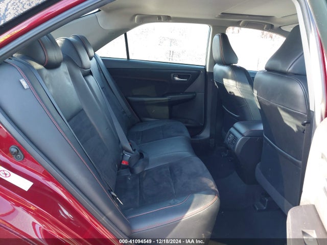 Toyota CAMRY XSE 2017 4T1BF1FKXHU632803 Image 8