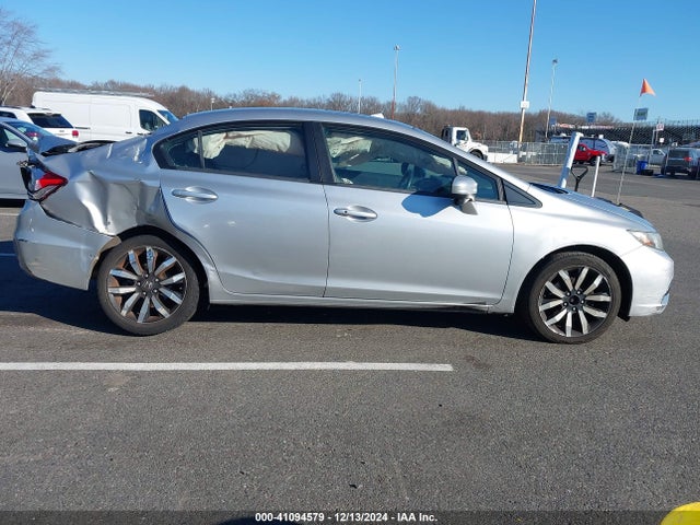 Aukcja sprzedaży 2015 Honda Civic Ex-l, vin: 2HGFB2F90FH500817, numer aukcji: 41094579