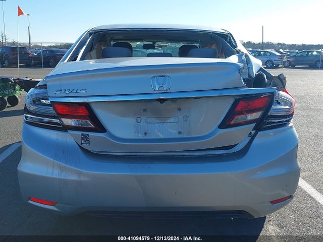 Aukcja sprzedaży 2015 Honda Civic Ex-l, vin: 2HGFB2F90FH500817, numer aukcji: 41094579