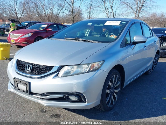 Aukcja sprzedaży 2015 Honda Civic Ex-l, vin: 2HGFB2F90FH500817, numer aukcji: 41094579