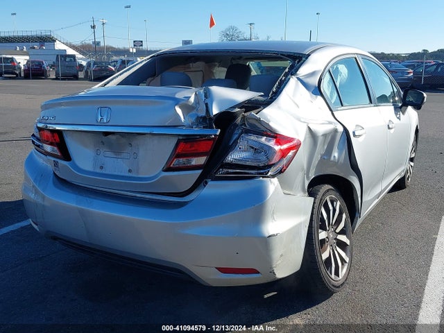 Aukcja sprzedaży 2015 Honda Civic Ex-l, vin: 2HGFB2F90FH500817, numer aukcji: 41094579