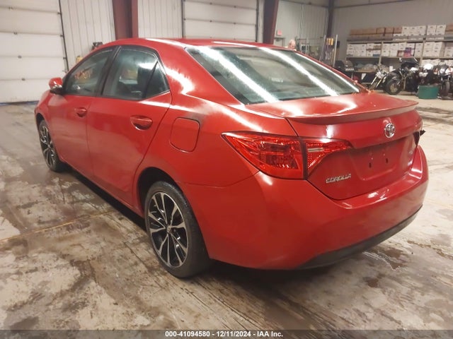 Toyota COROLLA SE 2019 2T1BURHE5KC178464 Image 3