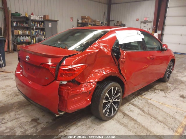 Toyota COROLLA SE 2019 2T1BURHE5KC178464 Image 4