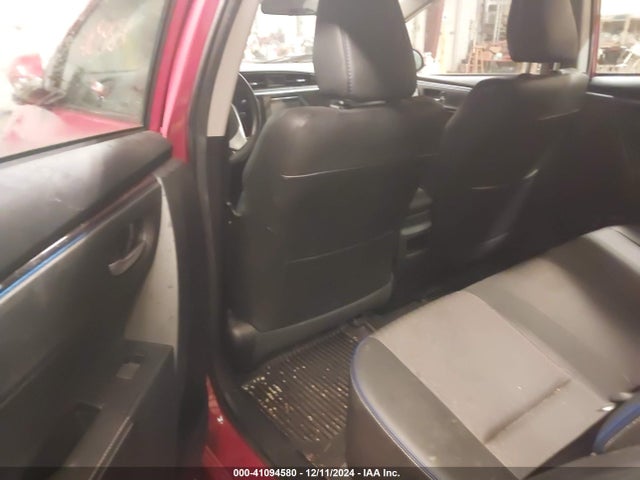 Toyota COROLLA SE 2019 2T1BURHE5KC178464 Image 8