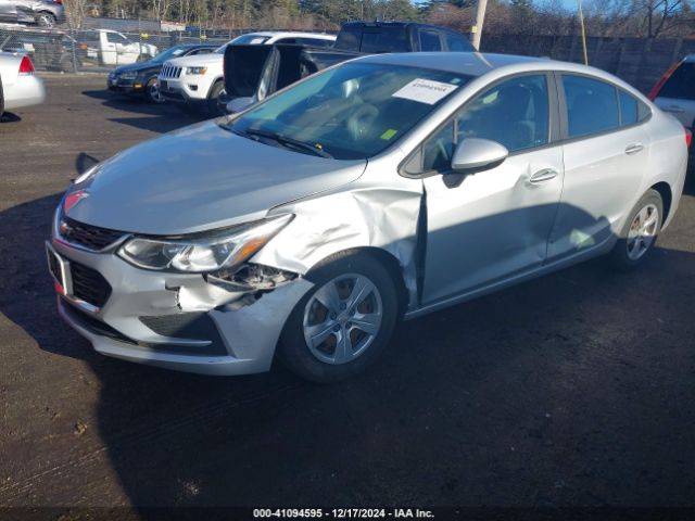 1G1BC5SM8H7110187 Chevrolet Cruze Ls Auto