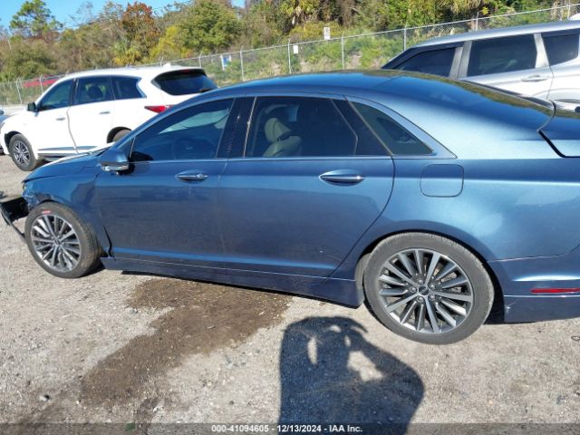 3LN6L5LU0JR607560 Lincoln Mkz Hybrid Select