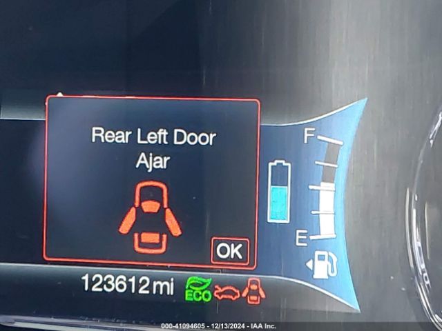 3LN6L5LU0JR607560 Lincoln Mkz Hybrid Select