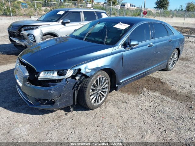 3LN6L5LU0JR607560 Lincoln Mkz Hybrid Select