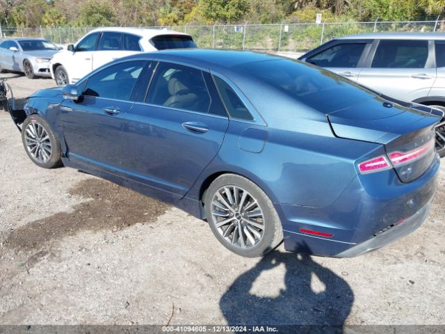 3LN6L5LU0JR607560 Lincoln Mkz Hybrid Select