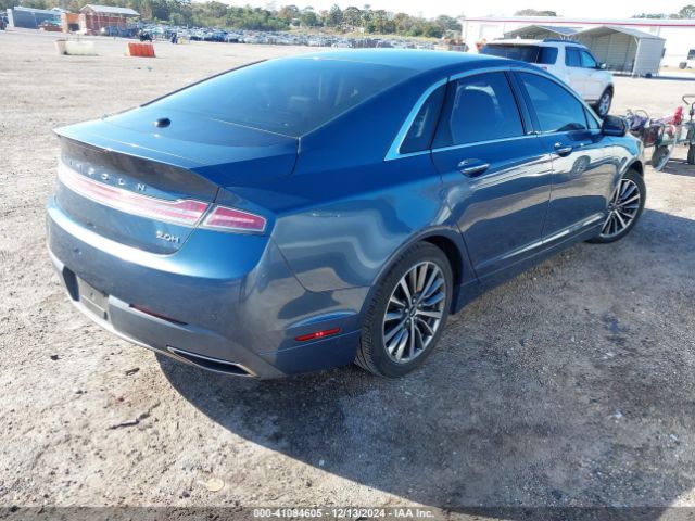 3LN6L5LU0JR607560 Lincoln Mkz Hybrid Select
