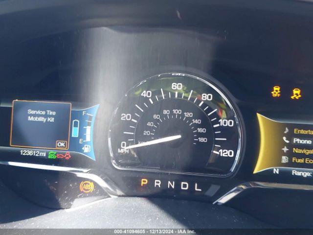 3LN6L5LU0JR607560 Lincoln Mkz Hybrid Select