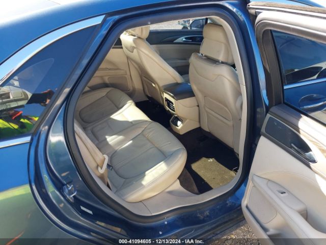 3LN6L5LU0JR607560 Lincoln Mkz Hybrid Select
