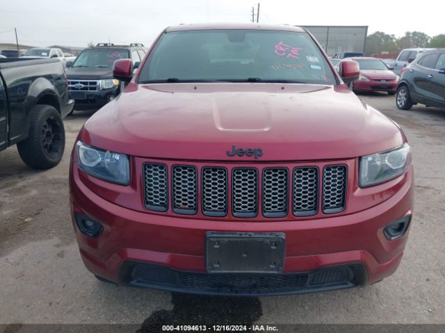 1C4RJEAGXEC519737 Jeep Grand Cherokee Altitude