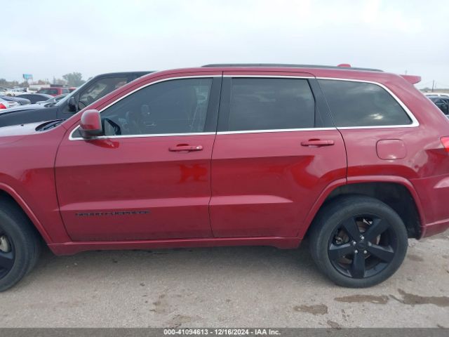 1C4RJEAGXEC519737 Jeep Grand Cherokee Altitude