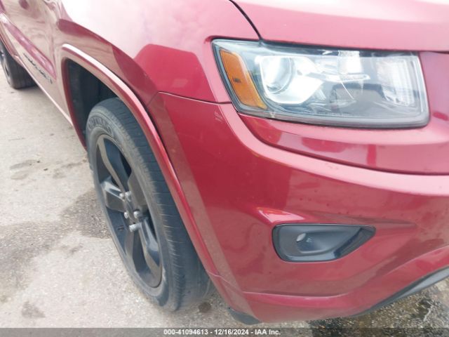 1C4RJEAGXEC519737 Jeep Grand Cherokee Altitude