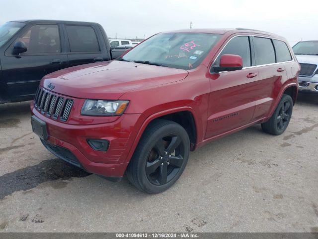 1C4RJEAGXEC519737 Jeep Grand Cherokee Altitude