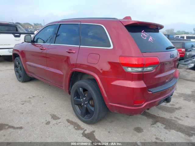 1C4RJEAGXEC519737 Jeep Grand Cherokee Altitude
