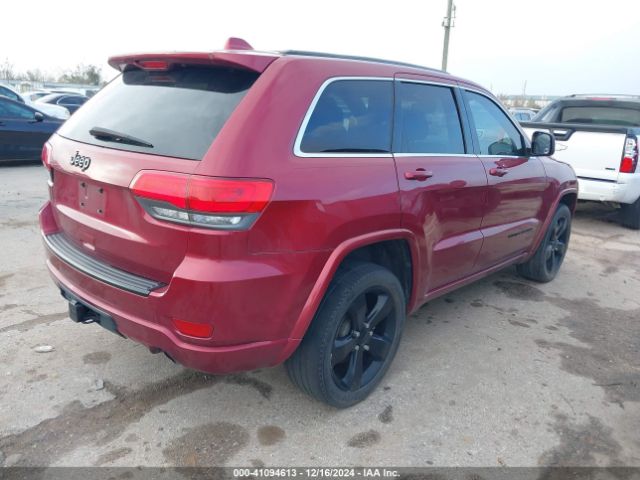 1C4RJEAGXEC519737 Jeep Grand Cherokee Altitude