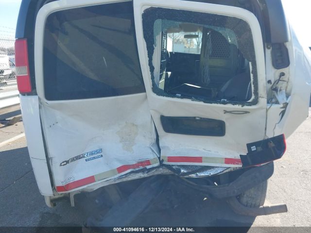 1GCSGAFX0E1170049 Chevrolet Express 1500 Work Van