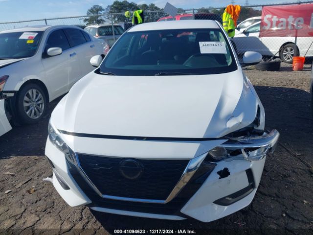 3N1AB8BV5LY312446 Nissan Sentra S Xtronic Cvt
