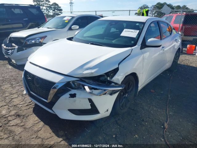 3N1AB8BV5LY312446 Nissan Sentra S Xtronic Cvt