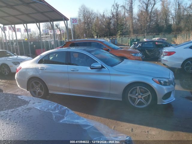 WDDWF4KB4GR177760 Mercedes-Benz C 300 4matic/luxury 4matic/sport 4matic