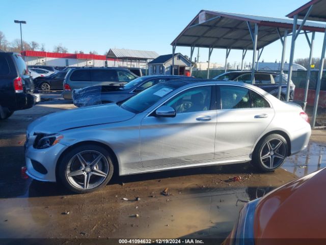 WDDWF4KB4GR177760 Mercedes-Benz C 300 4matic/luxury 4matic/sport 4matic