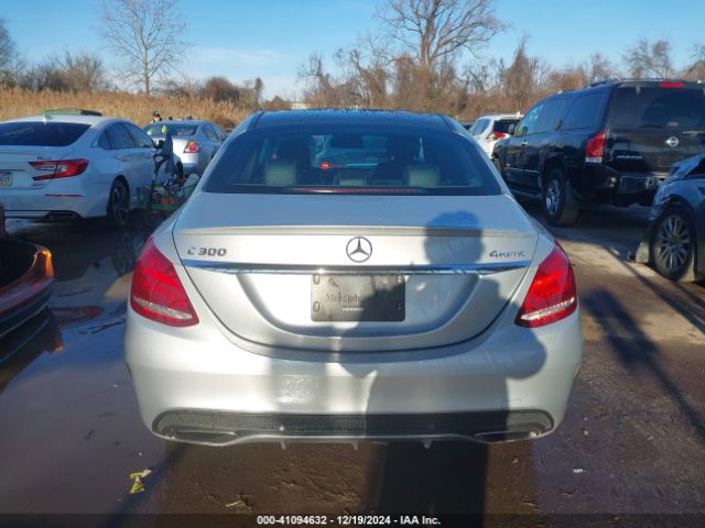 WDDWF4KB4GR177760 Mercedes-Benz C 300 4matic/luxury 4matic/sport 4matic
