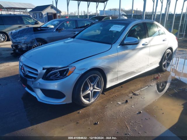 WDDWF4KB4GR177760 Mercedes-Benz C 300 4matic/luxury 4matic/sport 4matic