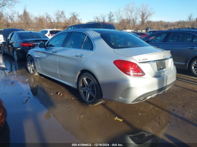WDDWF4KB4GR177760 Mercedes-Benz C 300 4matic/luxury 4matic/sport 4matic