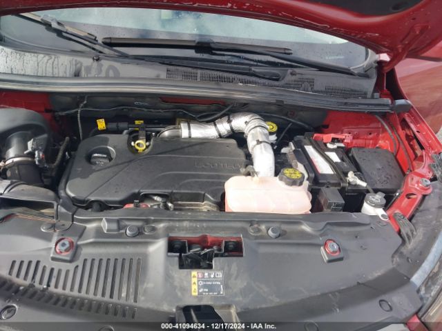 KL4CJESM7NB543326 Buick Encore Awd Preferred
