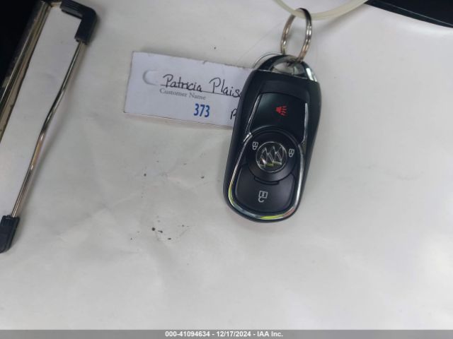 KL4CJESM7NB543326 Buick Encore Awd Preferred