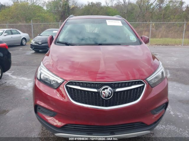 KL4CJESM7NB543326 Buick Encore Awd Preferred