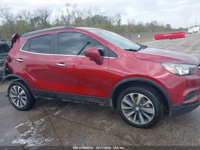 KL4CJESM7NB543326 Buick Encore Awd Preferred