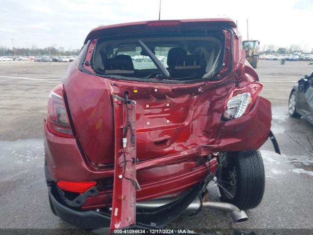 KL4CJESM7NB543326 Buick Encore Awd Preferred