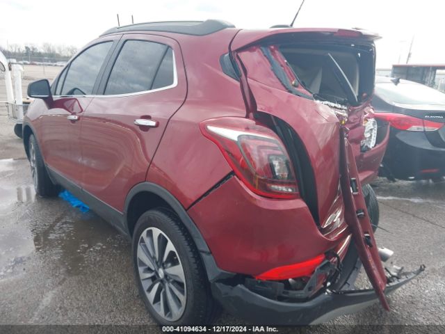 KL4CJESM7NB543326 Buick Encore Awd Preferred