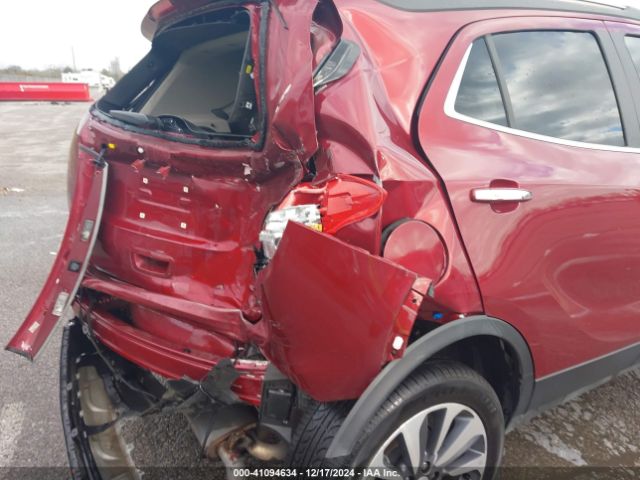 KL4CJESM7NB543326 Buick Encore Awd Preferred
